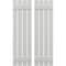 Ekena Millwork Americraft 4-Board, 2 Batten Exterior Real Wood Spaced Board-n-Batten Shutters, ARW101SB415X70STH, PR ARW101SB415X70STH - alternate 1